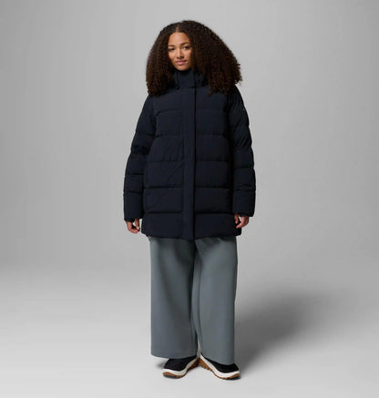 Women's Amaze Puff Mid Hooded Jacket - Plus Size