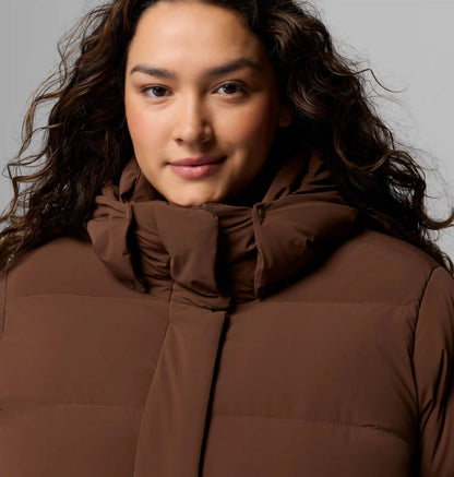 Women's Amaze Puff Mid Hooded Jacket - Plus Size