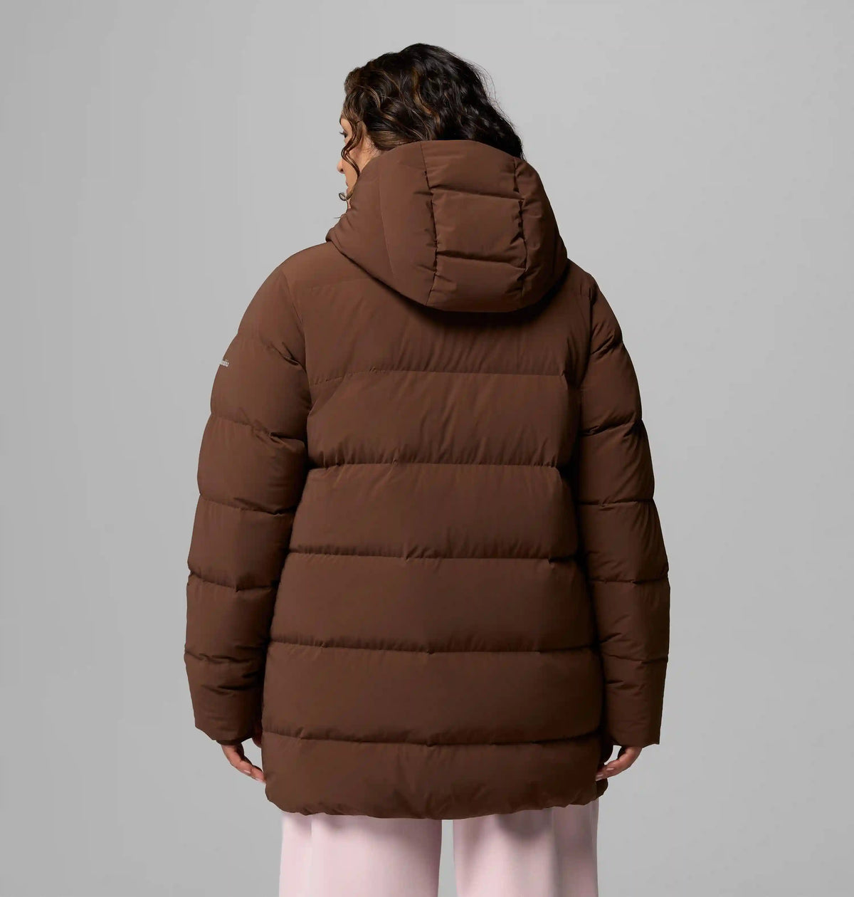 Women's Amaze Puff Mid Hooded Jacket - Plus Size