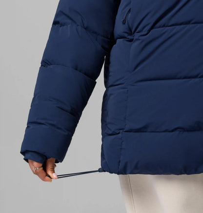 Women's Amaze Puff Mid Hooded Jacket - Plus Size