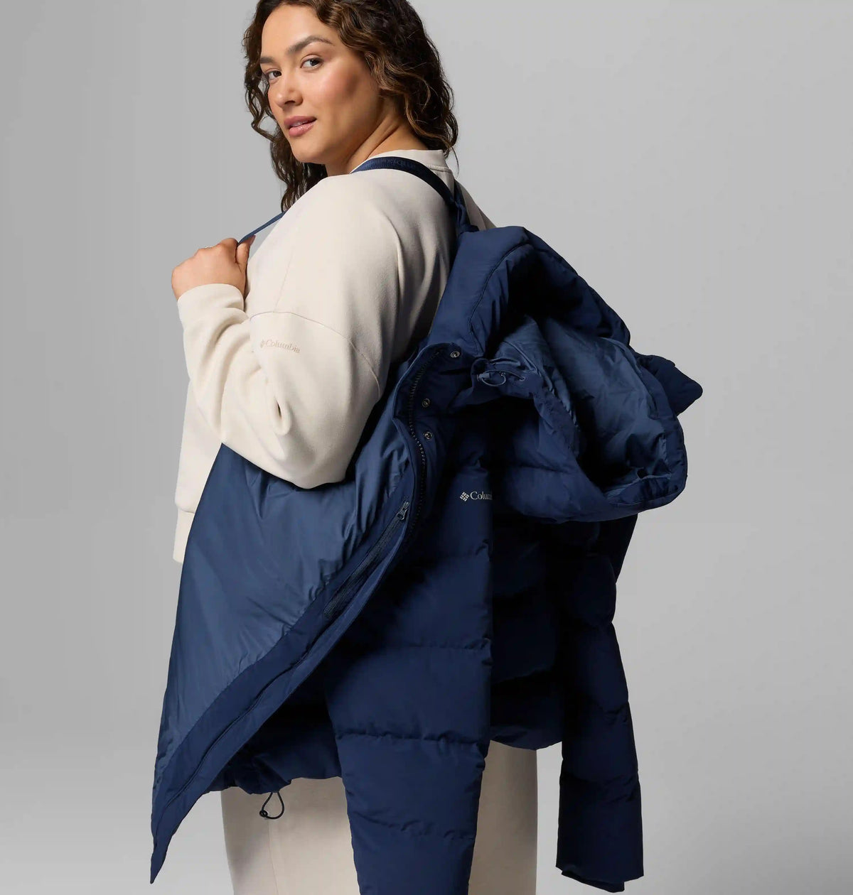 Women's Amaze Puff Mid Hooded Jacket - Plus Size