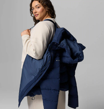 Women's Amaze Puff Mid Hooded Jacket - Plus Size