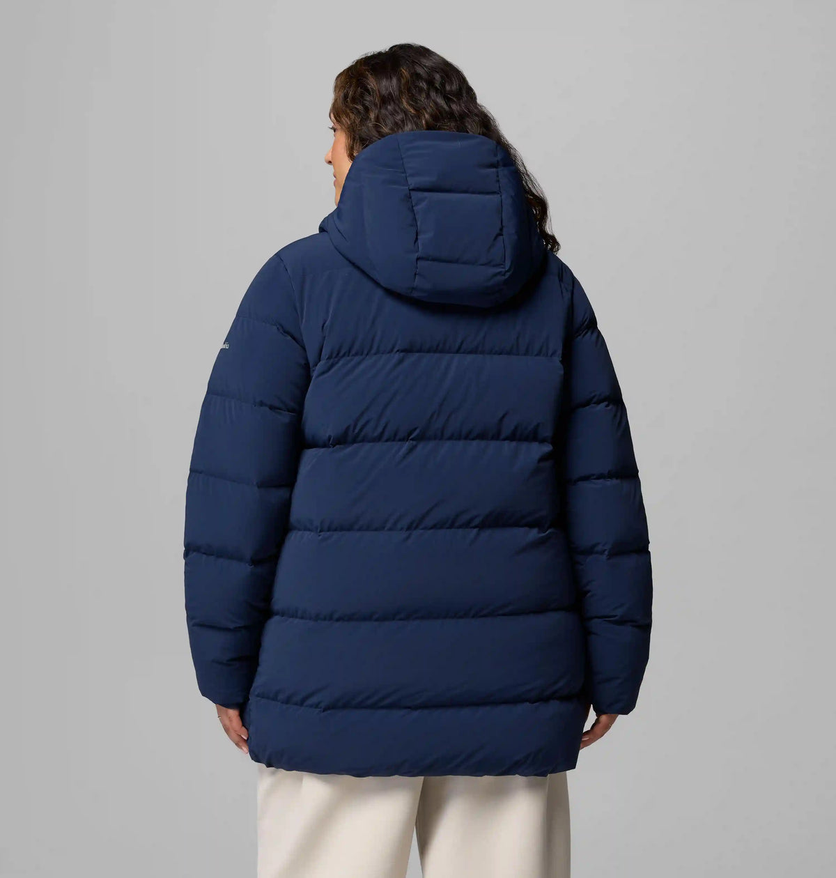 Women's Amaze Puff Mid Hooded Jacket - Plus Size