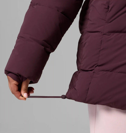 Women's Amaze Puff Mid Hooded Jacket - Plus Size