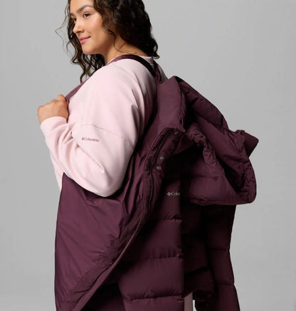 Women's Amaze Puff Mid Hooded Jacket - Plus Size