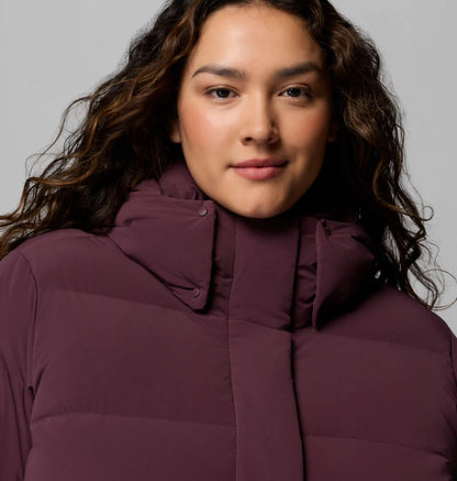 Women's Amaze Puff Mid Hooded Jacket - Plus Size