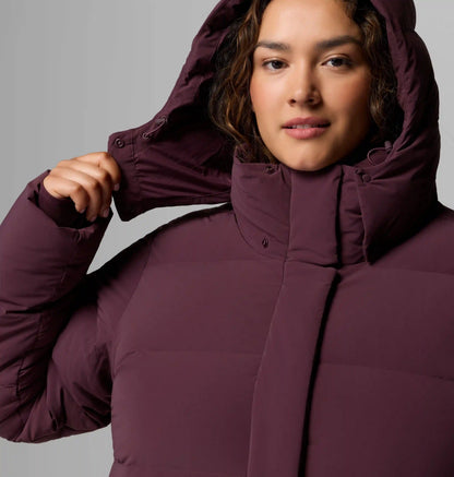 Women's Amaze Puff Mid Hooded Jacket - Plus Size