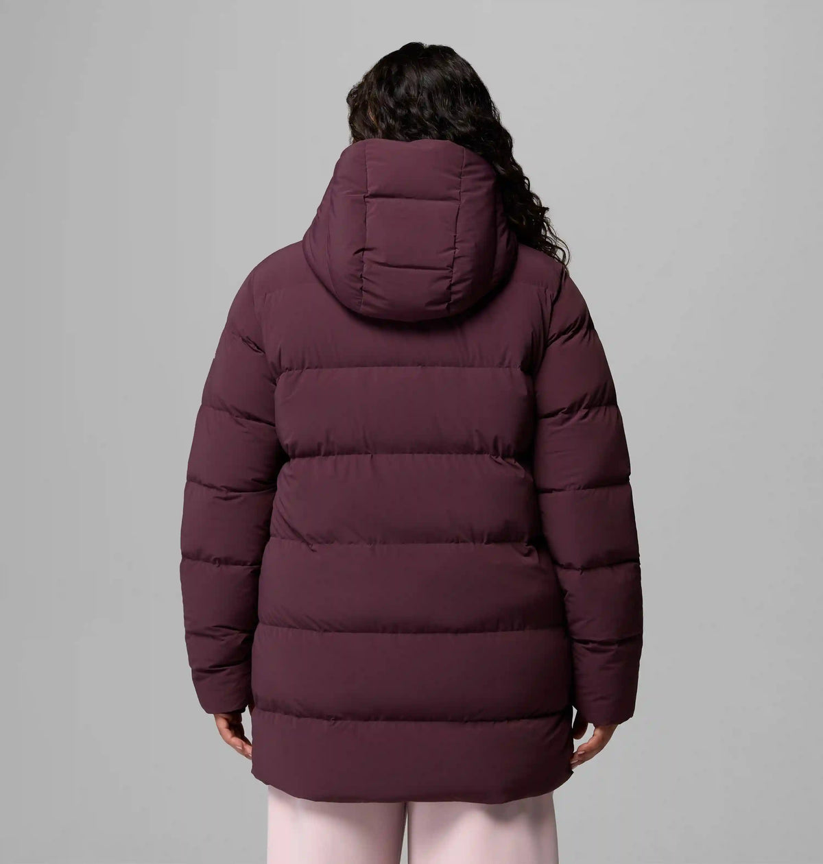 Women's Amaze Puff Mid Hooded Jacket - Plus Size