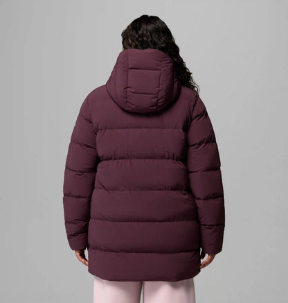 Women's Amaze Puff Mid Hooded Jacket - Plus Size