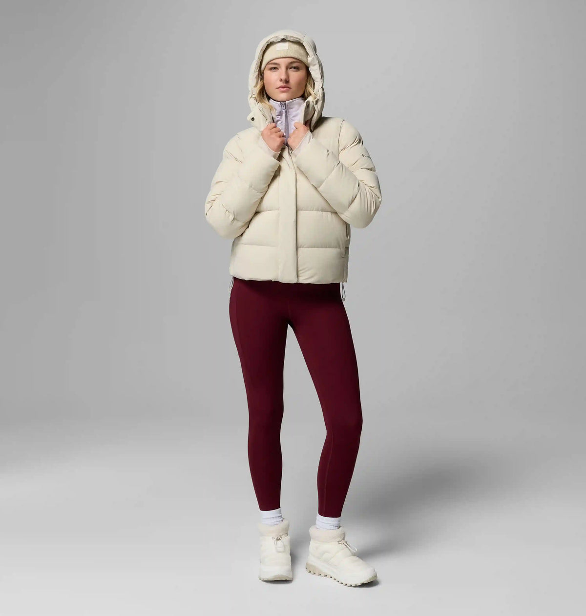 Women's Amaze Puff Hooded Jacket