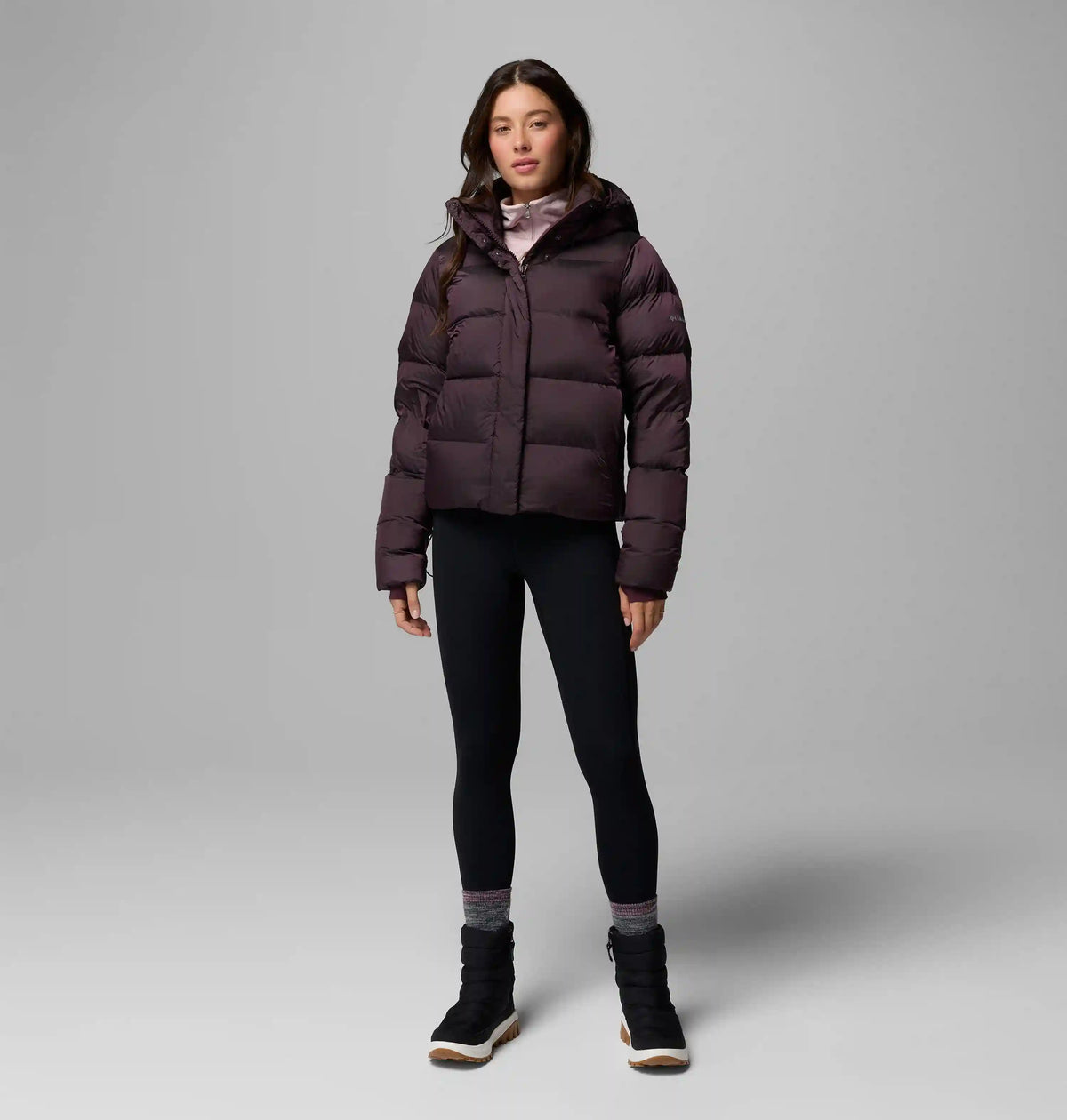 Women's Amaze Puff Hooded Jacket