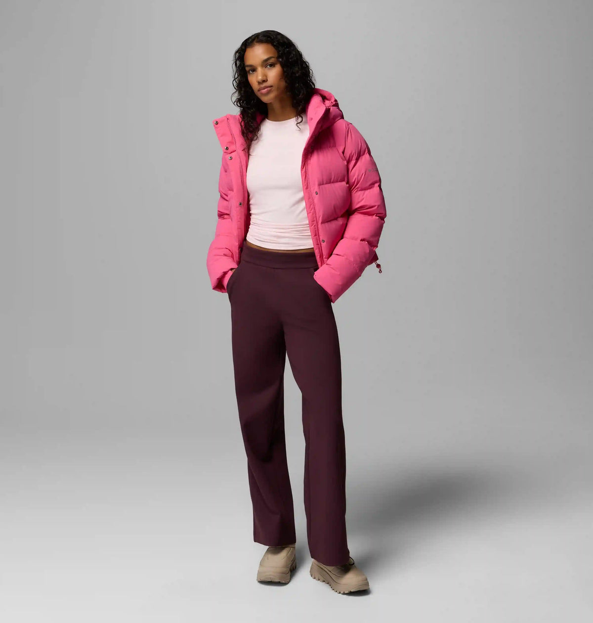 Women's Amaze Puff Hooded Jacket