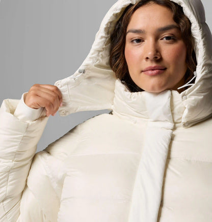 Women's Amaze Puff Hooded Jacket - Plus Size