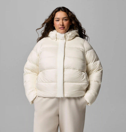 Women's Amaze Puff Hooded Jacket - Plus Size