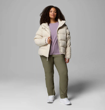 Women's Amaze Puff Hooded Jacket - Plus Size