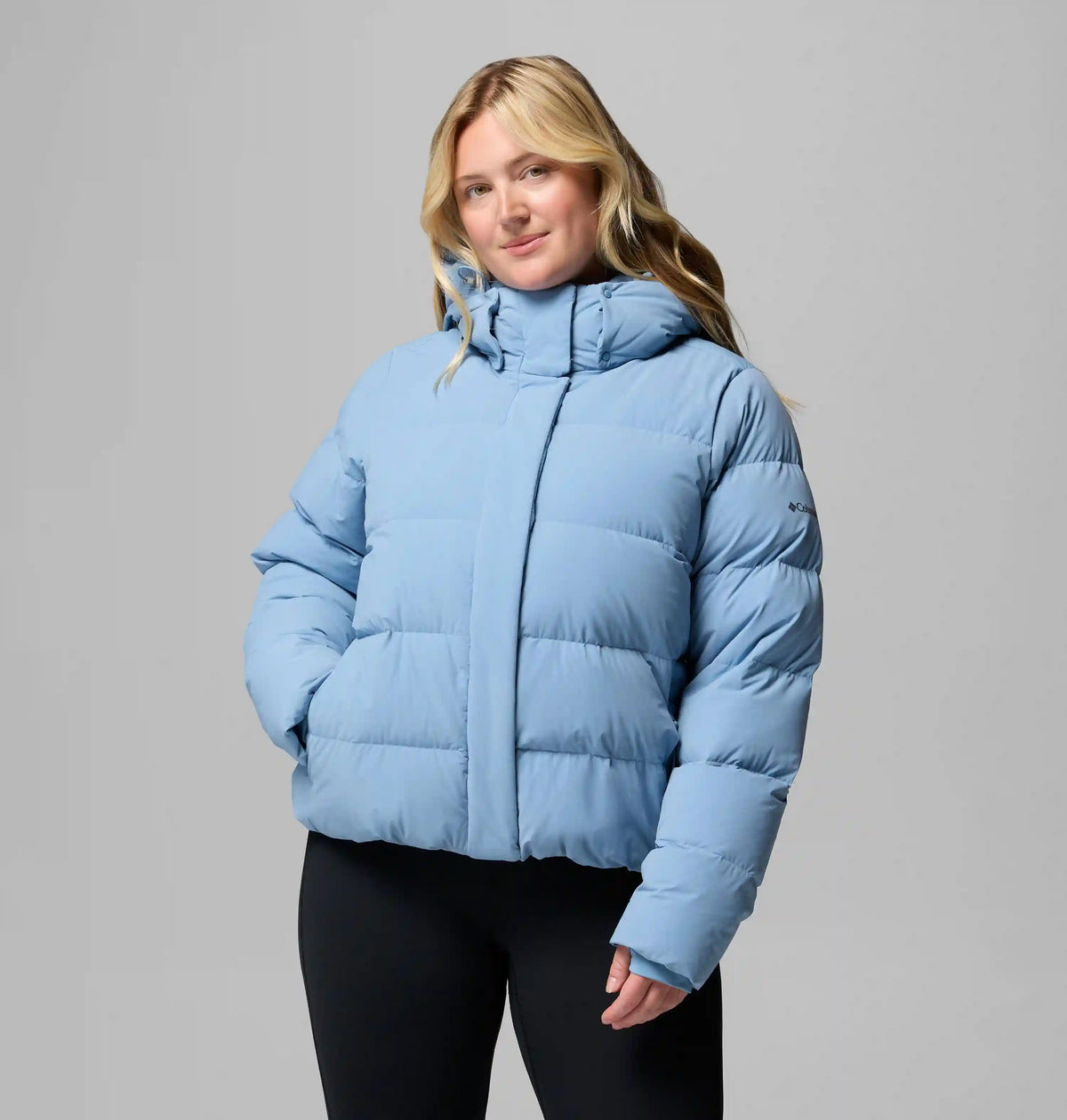 Women's Amaze Puff Hooded Jacket - Plus Size