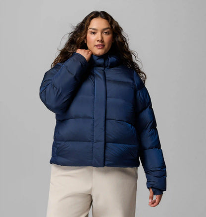 Women's Amaze Puff Hooded Jacket - Plus Size
