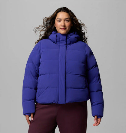 Women's Amaze Puff Hooded Jacket - Plus Size