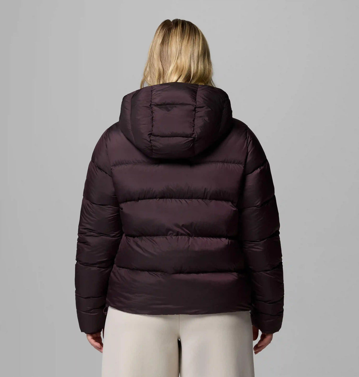 Women's Amaze Puff Hooded Jacket - Plus Size