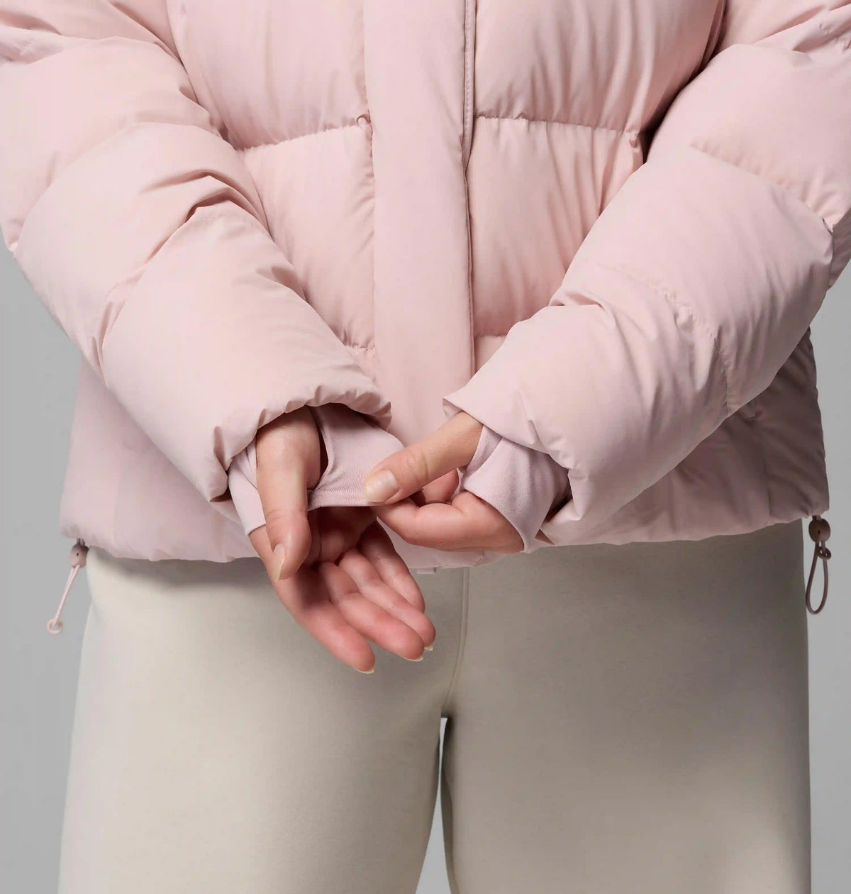 Women's Amaze Puff Hooded Jacket - Plus Size
