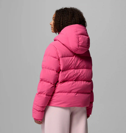 Women's Amaze Puff Hooded Jacket - Plus Size