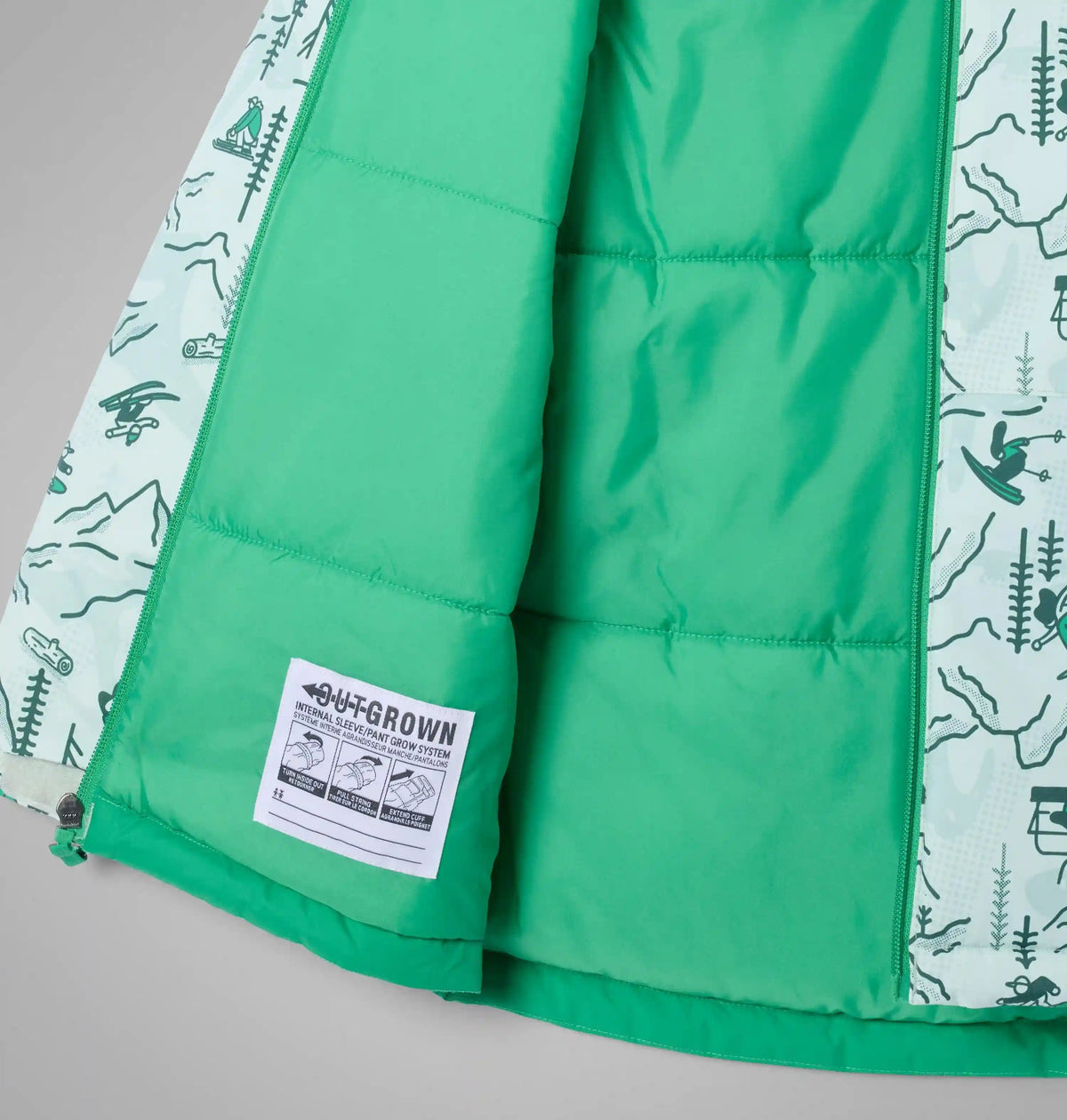 Boys' Lightning Lift IV Printed Jacket