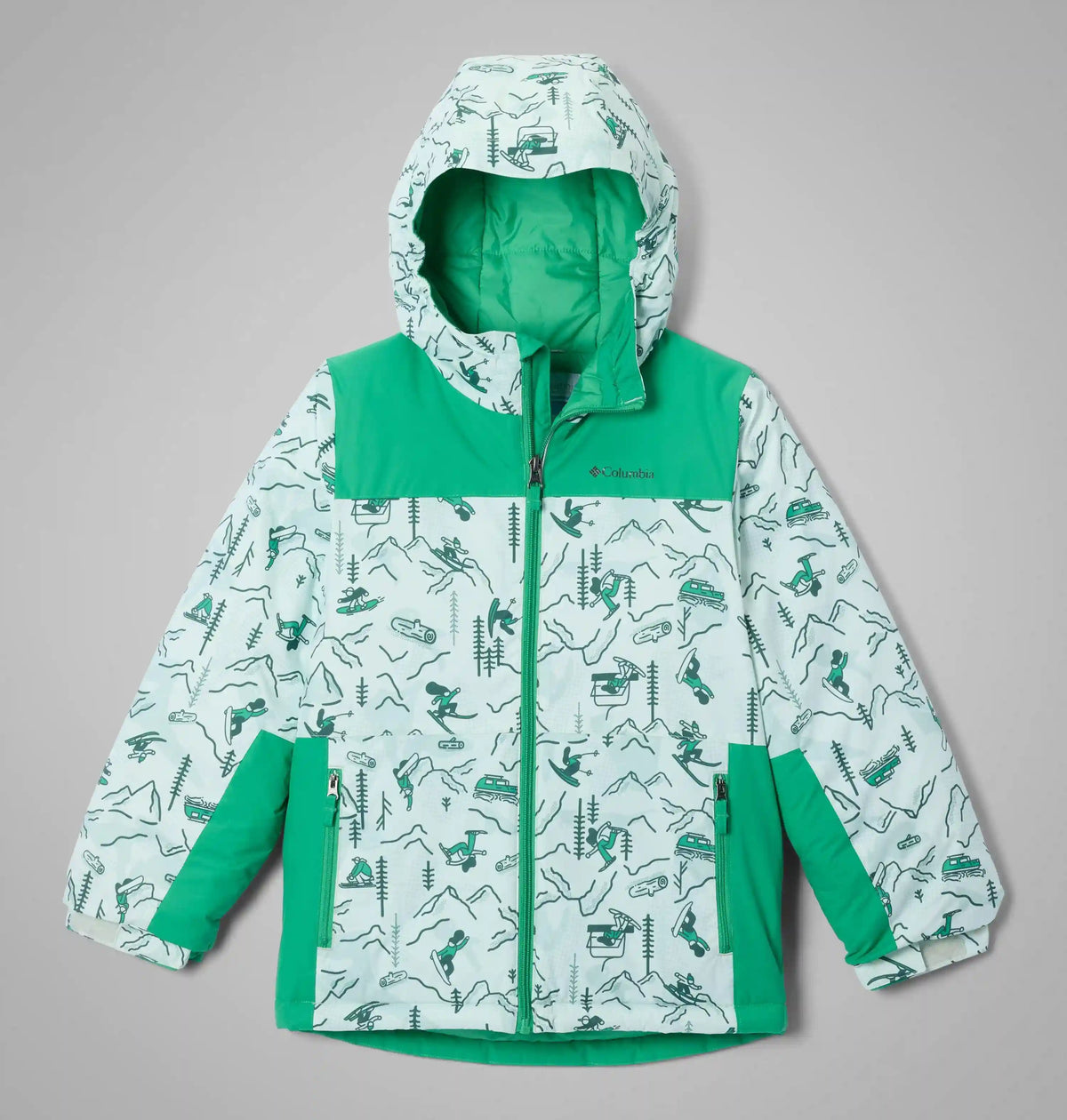 Boys' Lightning Lift IV Printed Jacket
