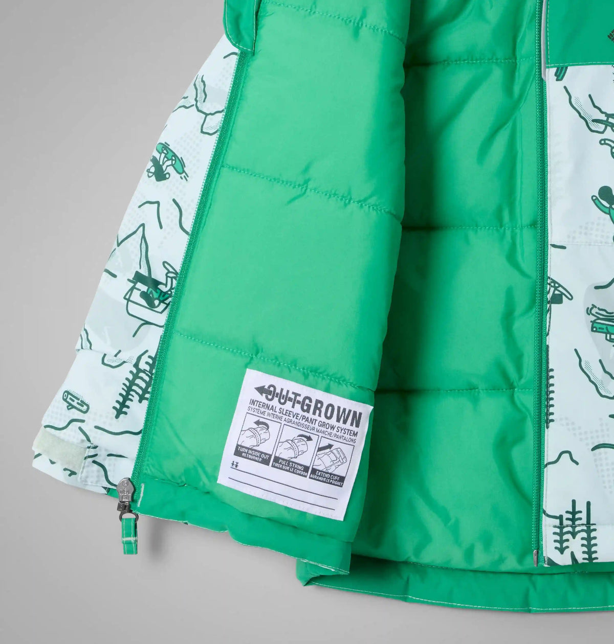 Boys' Toddler Lightning Lift IV Printed Jacket