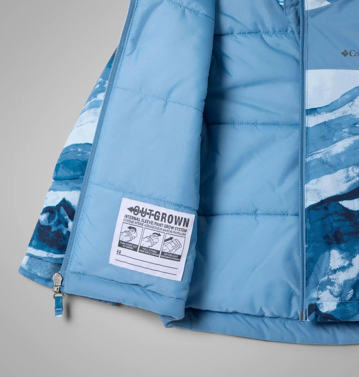Girls' Toddler Horizon Ride IV Printed Jacket