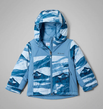 Girls' Toddler Horizon Ride IV Printed Jacket