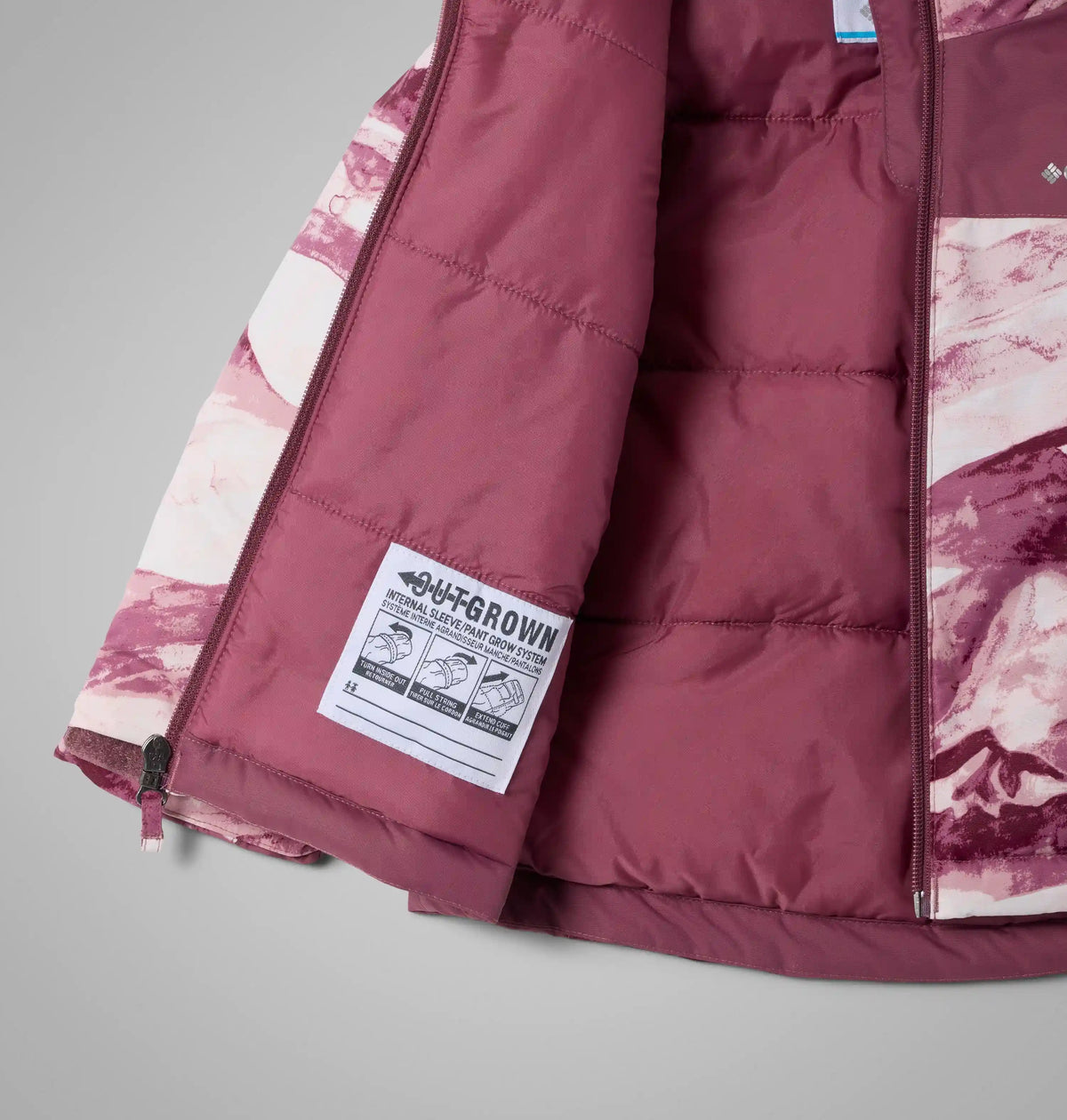 Girls' Toddler Horizon Ride IV Printed Jacket