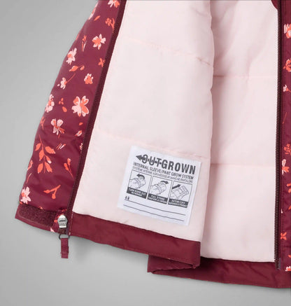 Girls' Toddler Horizon Ride IV Printed Jacket