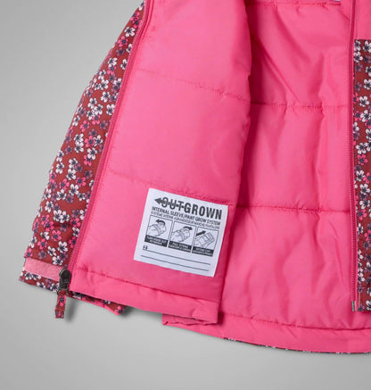 Girls' Toddler Horizon Ride IV Printed Jacket
