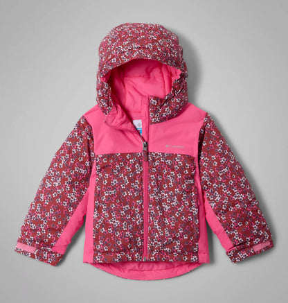 Girls' Toddler Horizon Ride IV Printed Jacket