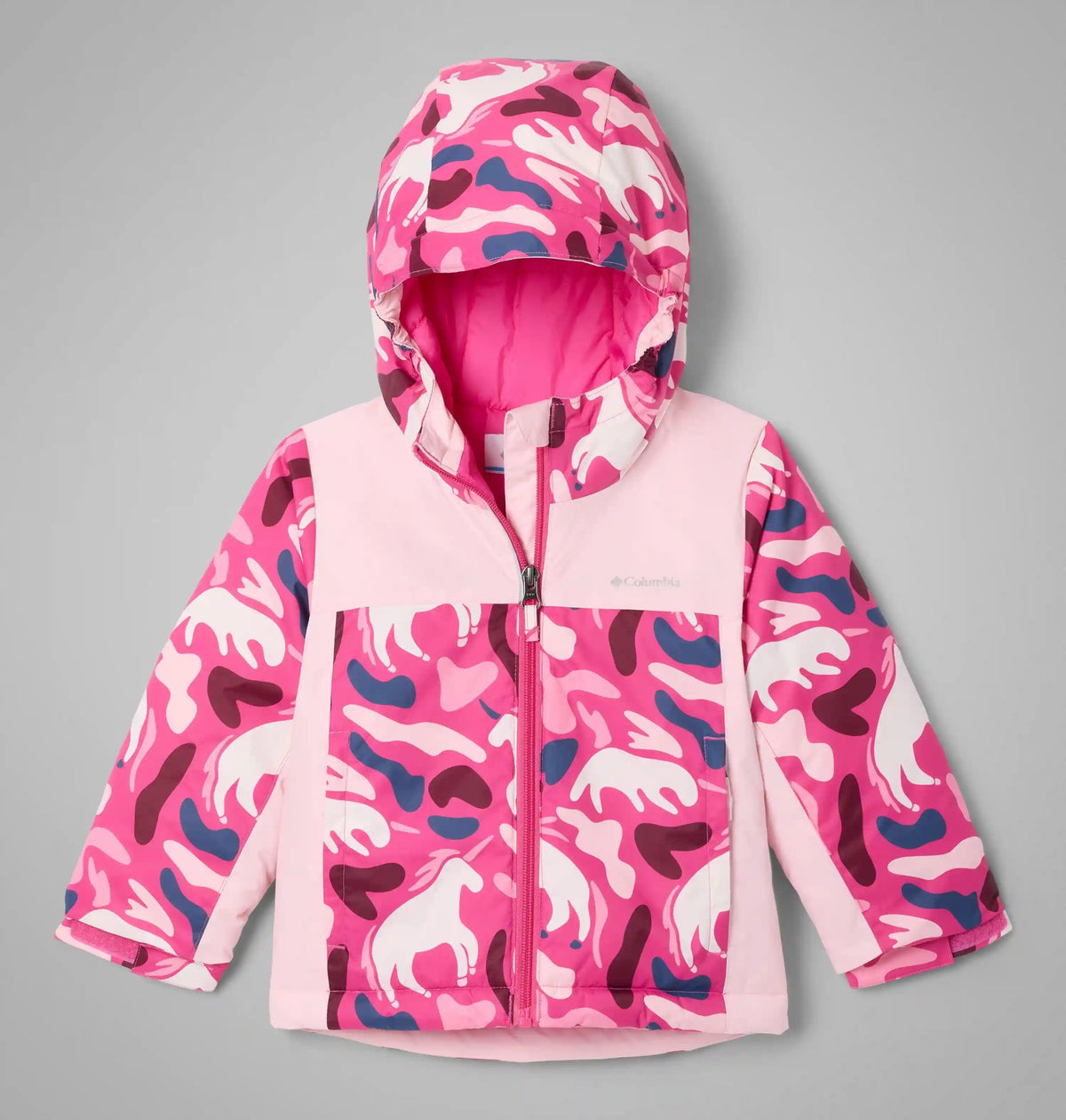 Girls' Toddler Horizon Ride IV Printed Jacket