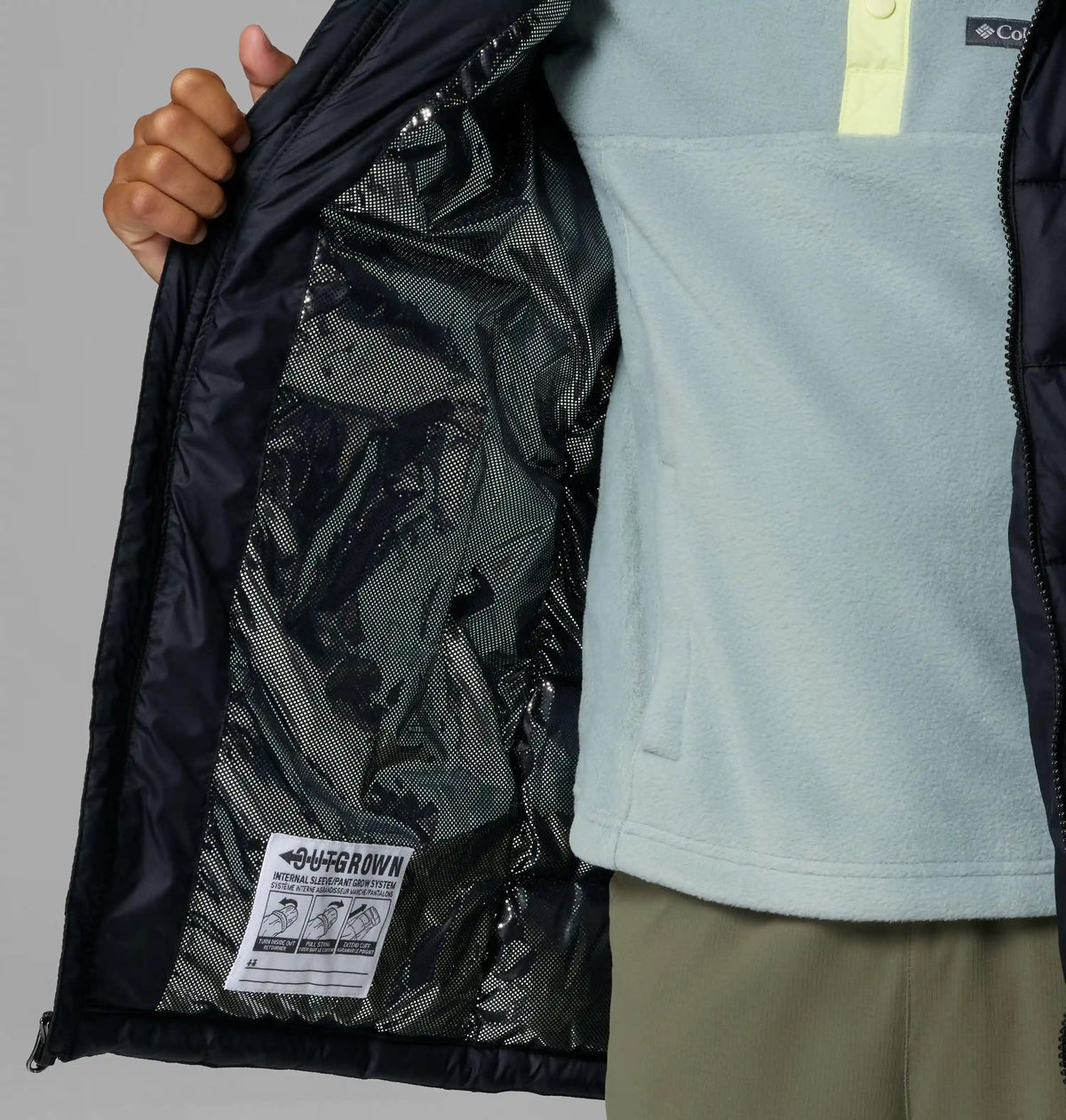 Kids' Pike Lake Mid Jacket