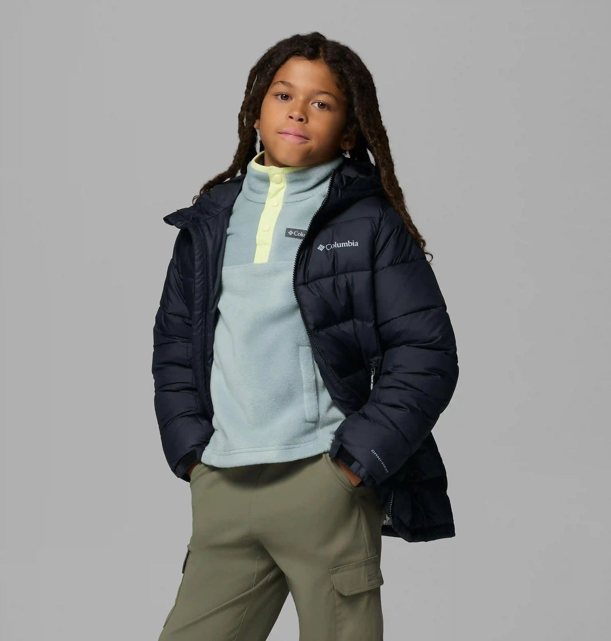 Kids' Pike Lake Mid Jacket