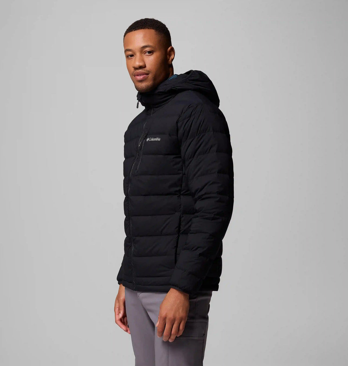 Men's Drift Peak Down Hooded Jacket