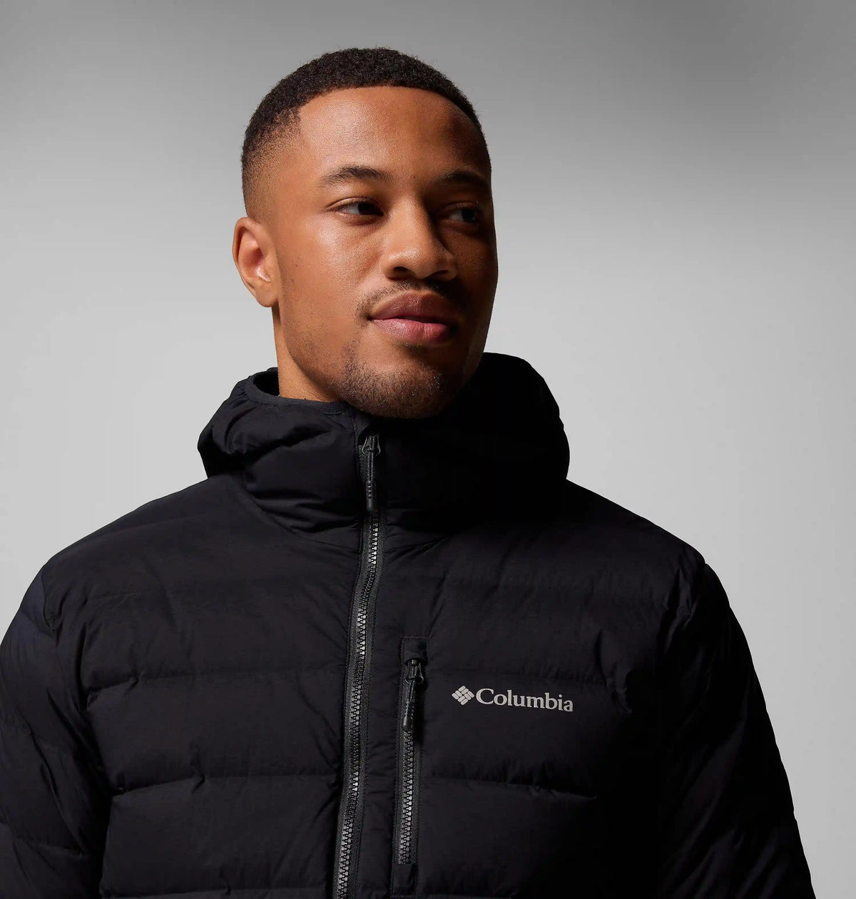 Men's Drift Peak Down Hooded Jacket