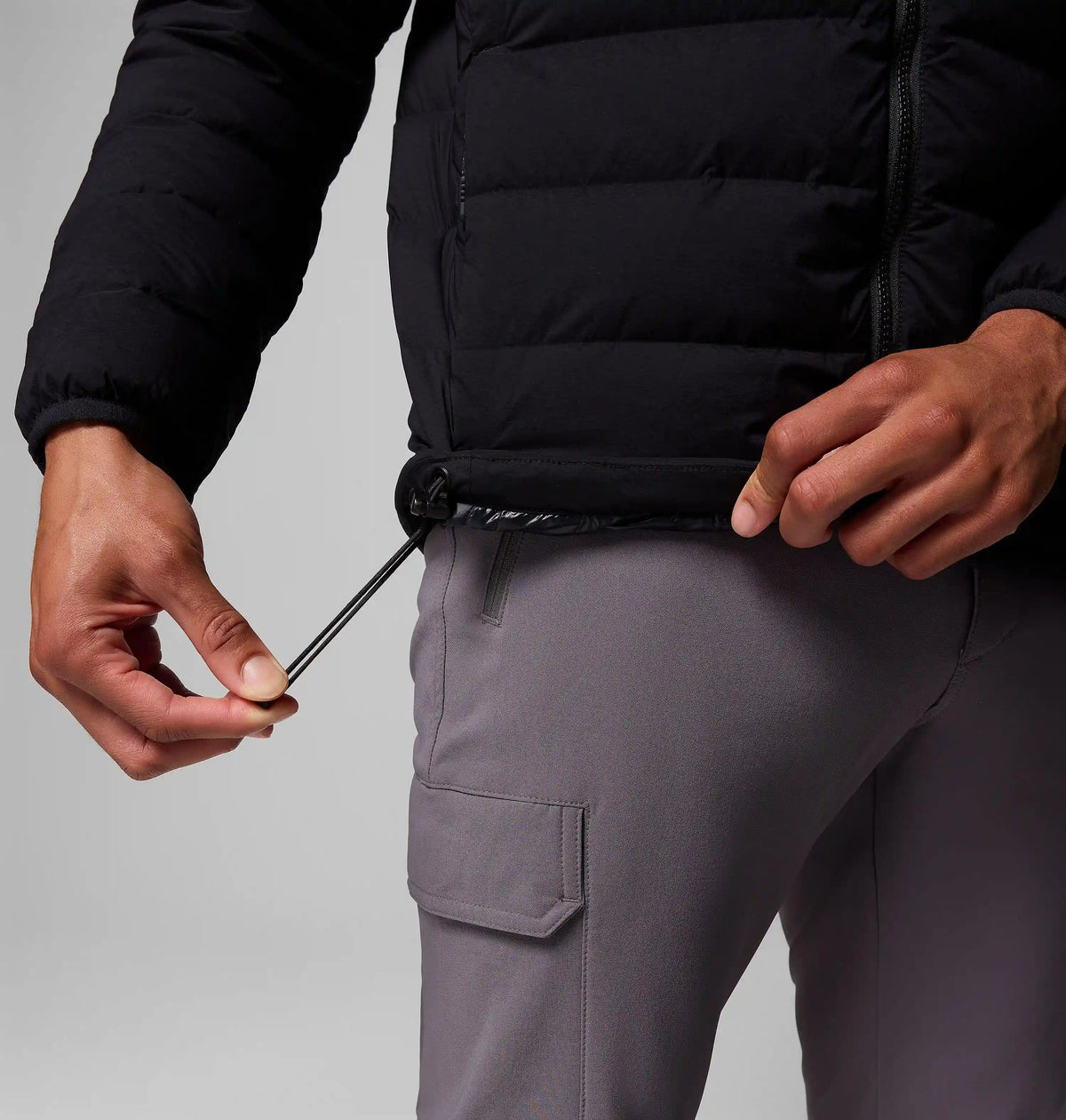 Men's Drift Peak Down Hooded Jacket