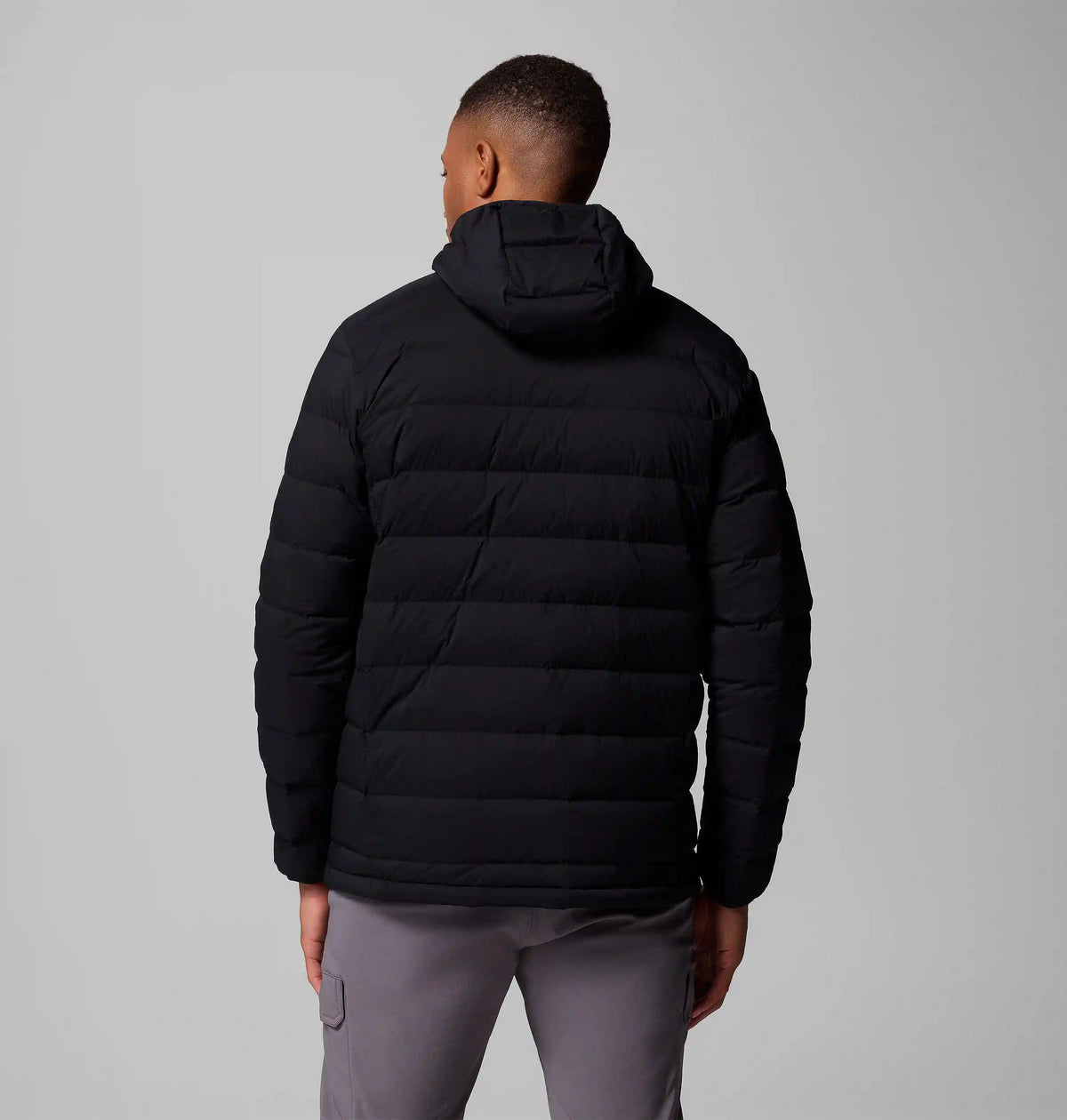 Men's Drift Peak Down Hooded Jacket