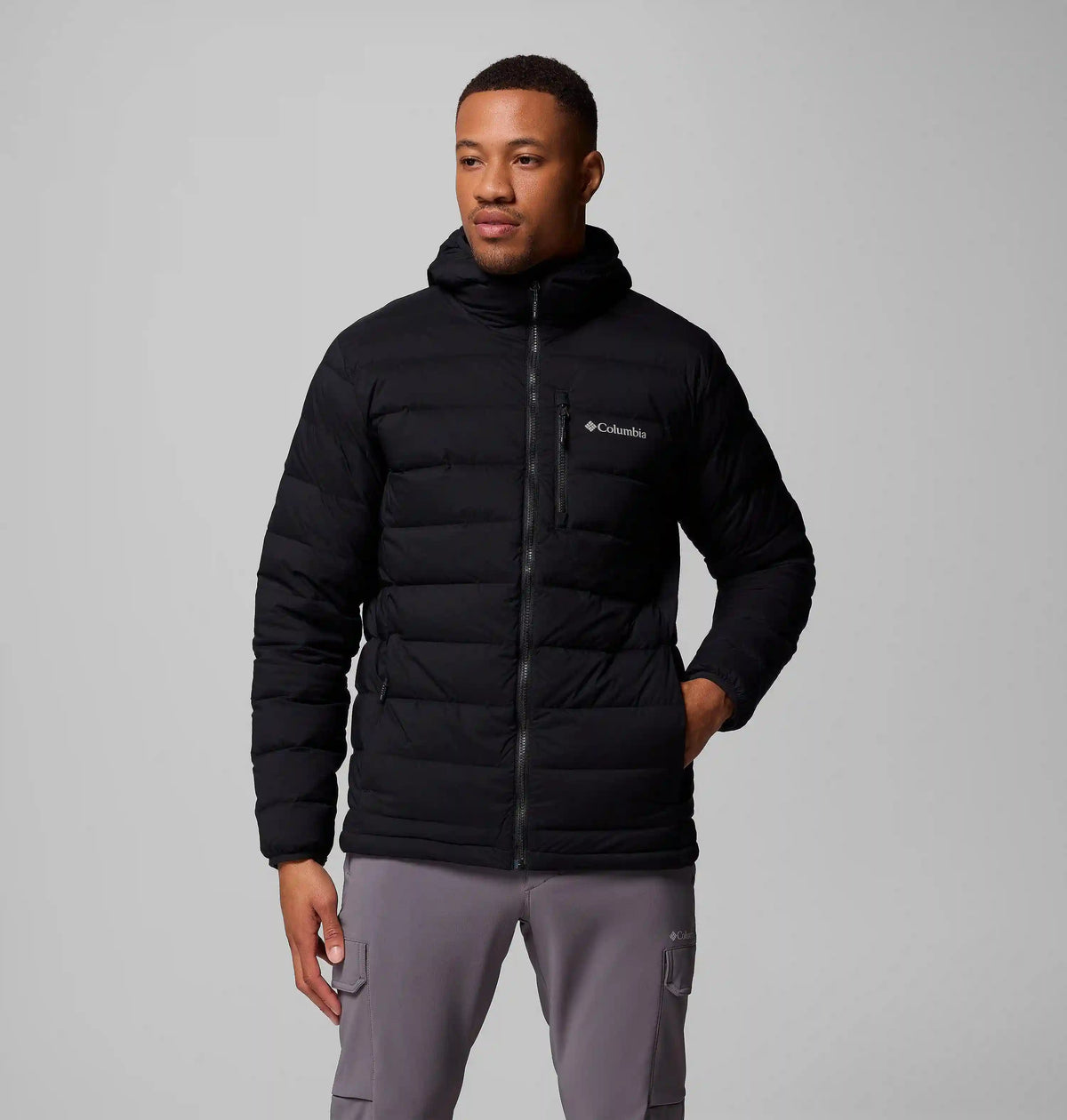 Men's Drift Peak Down Hooded Jacket