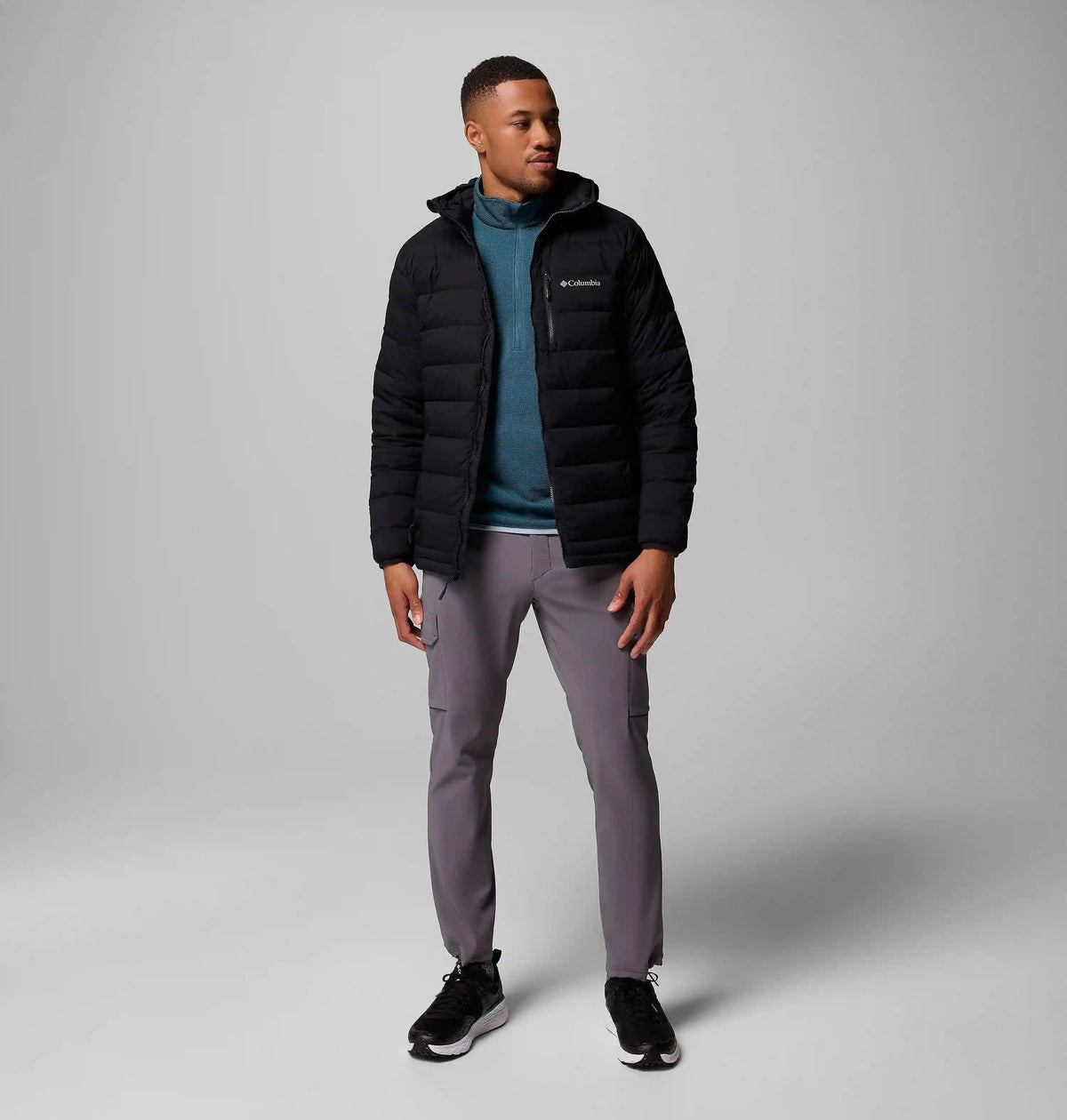 Men's Drift Peak Down Hooded Jacket