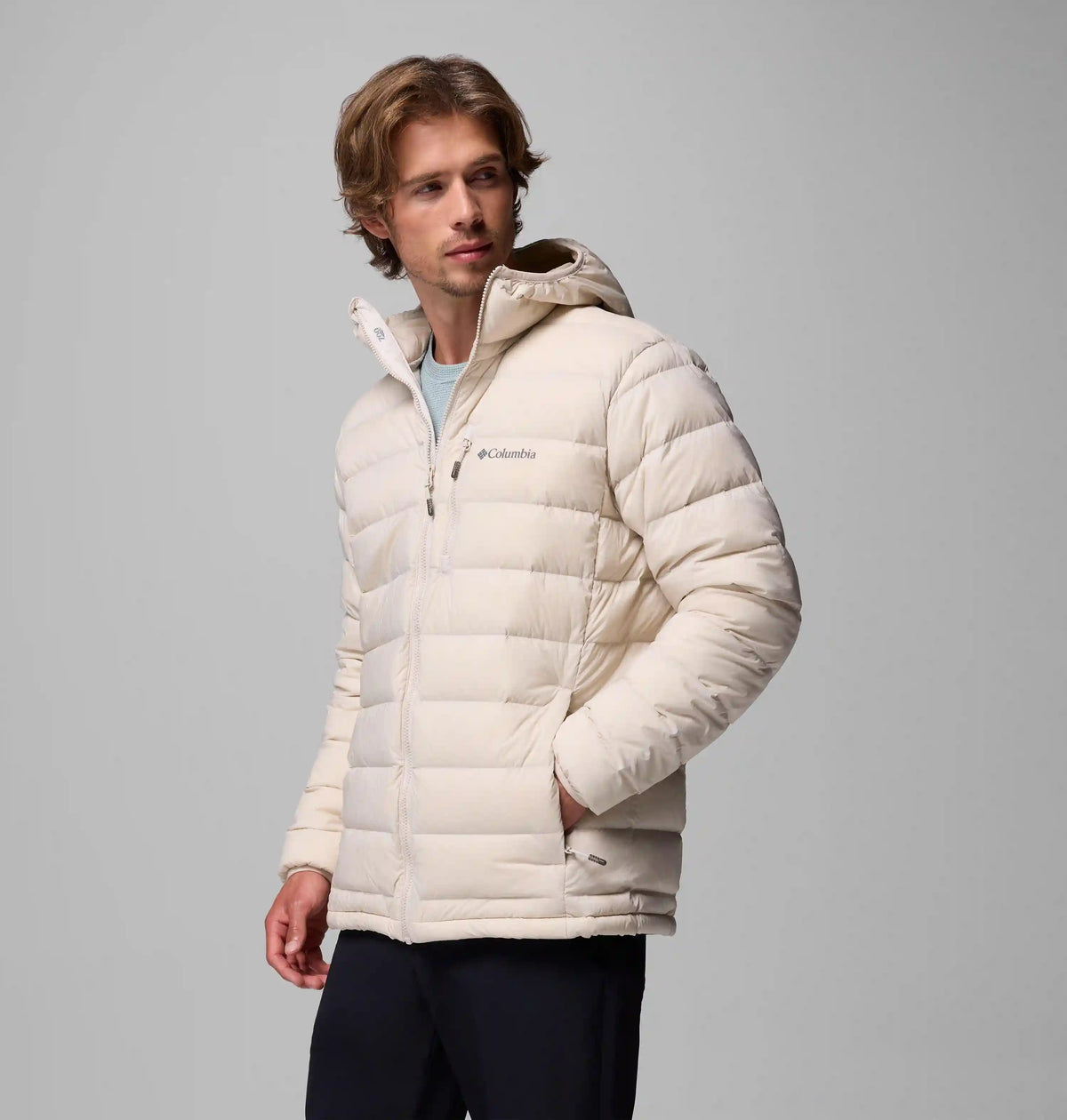 Men's Drift Peak Down Hooded Jacket