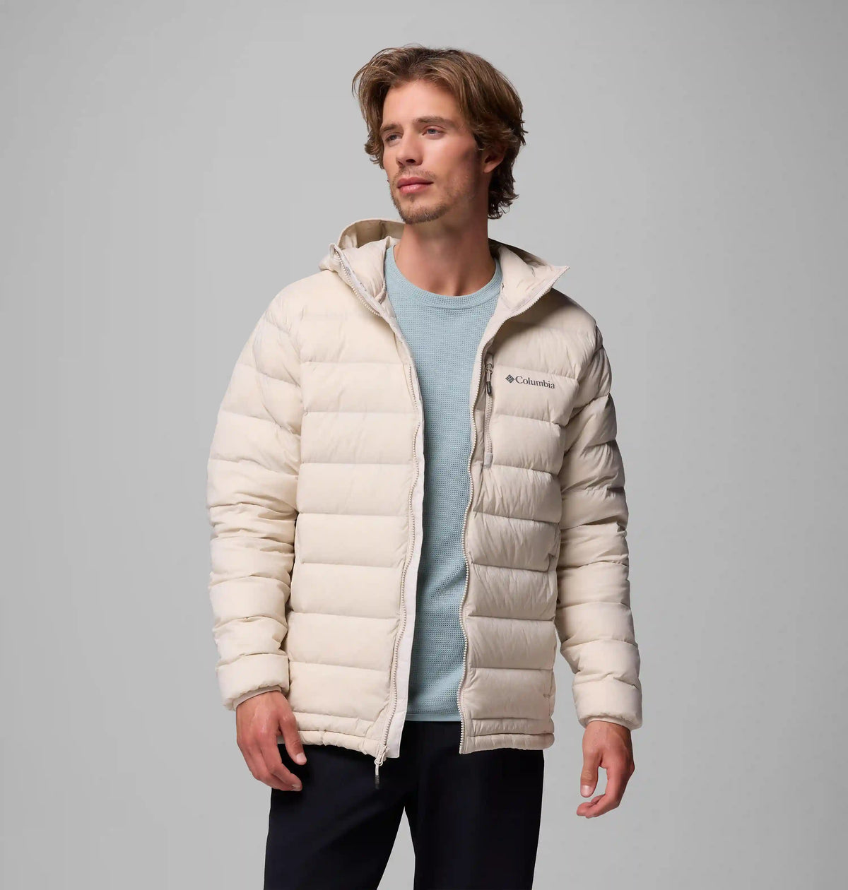 Men's Drift Peak Down Hooded Jacket