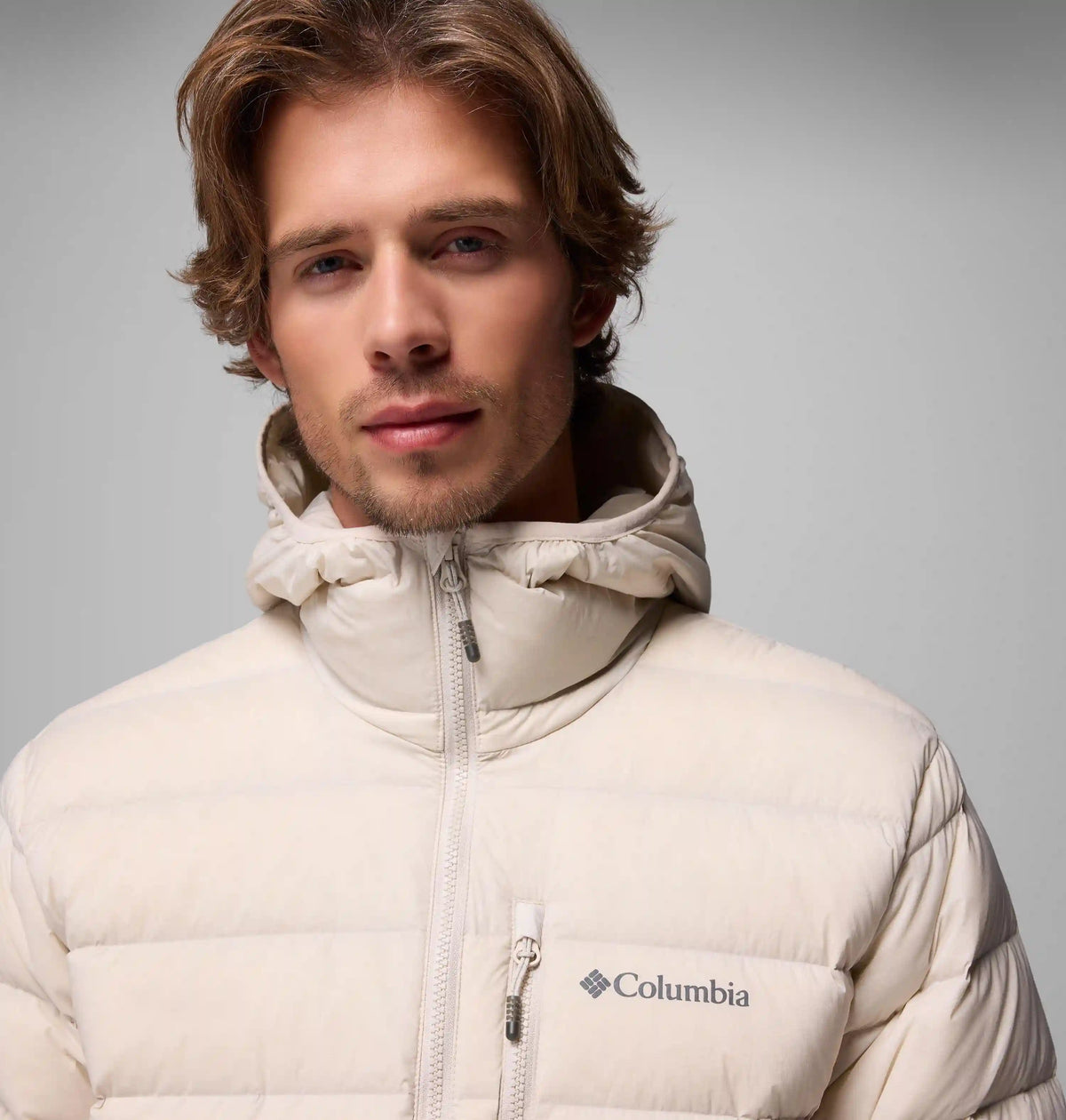 Men's Drift Peak Down Hooded Jacket