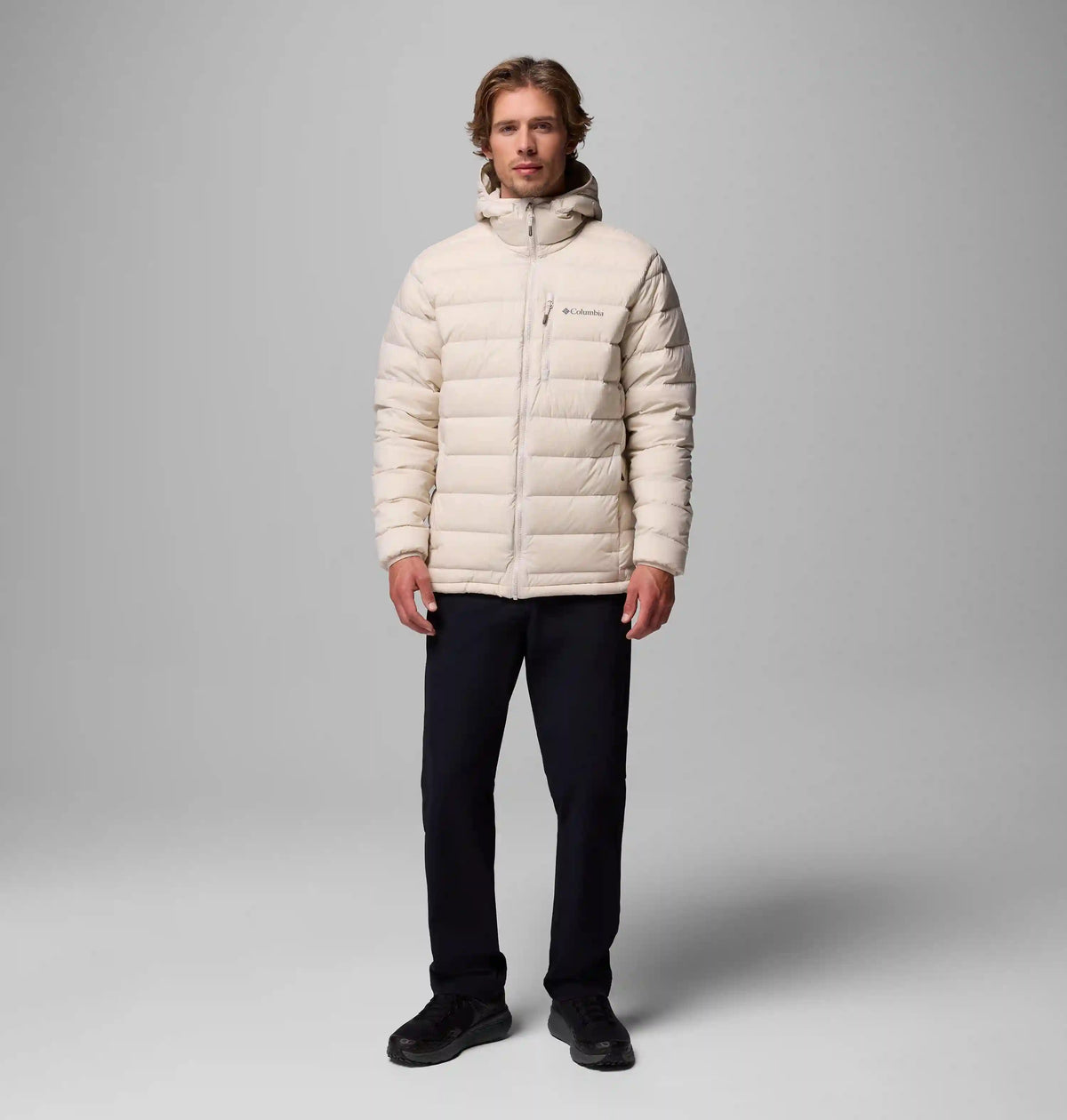Men's Drift Peak Down Hooded Jacket