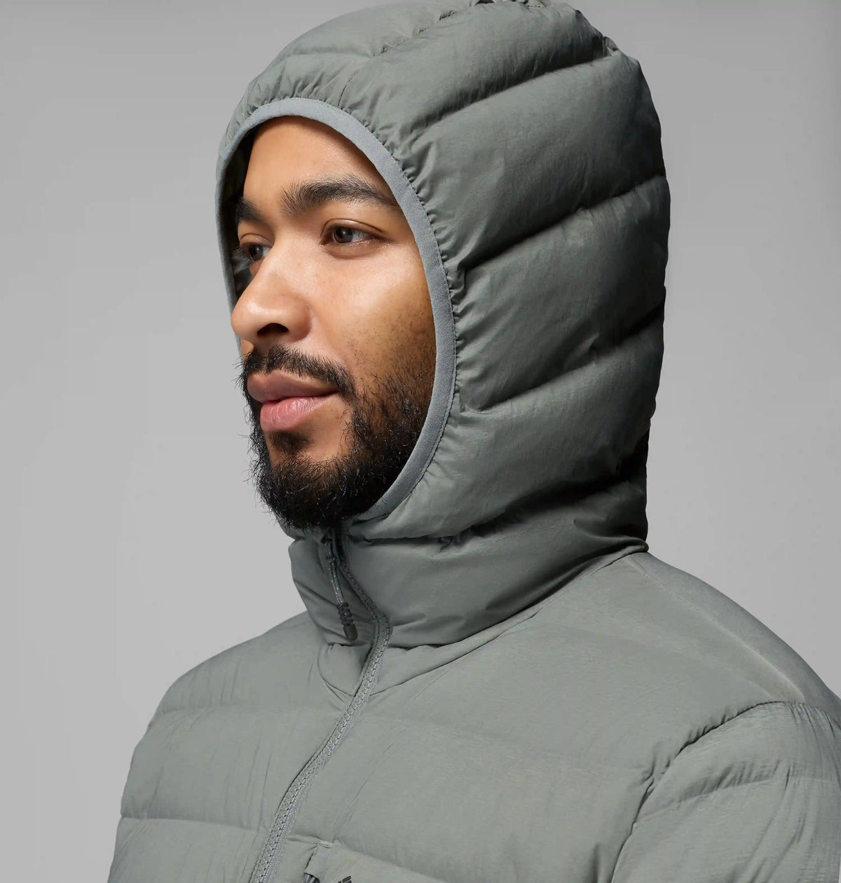 Men's Drift Peak Down Hooded Jacket