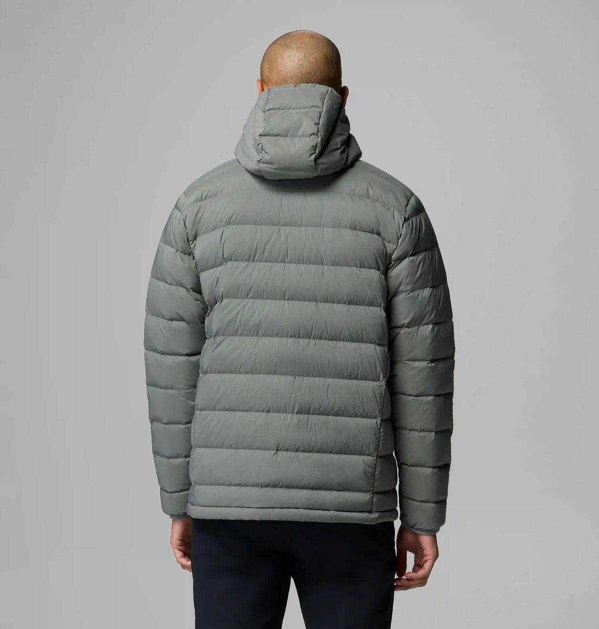 Men's Drift Peak Down Hooded Jacket