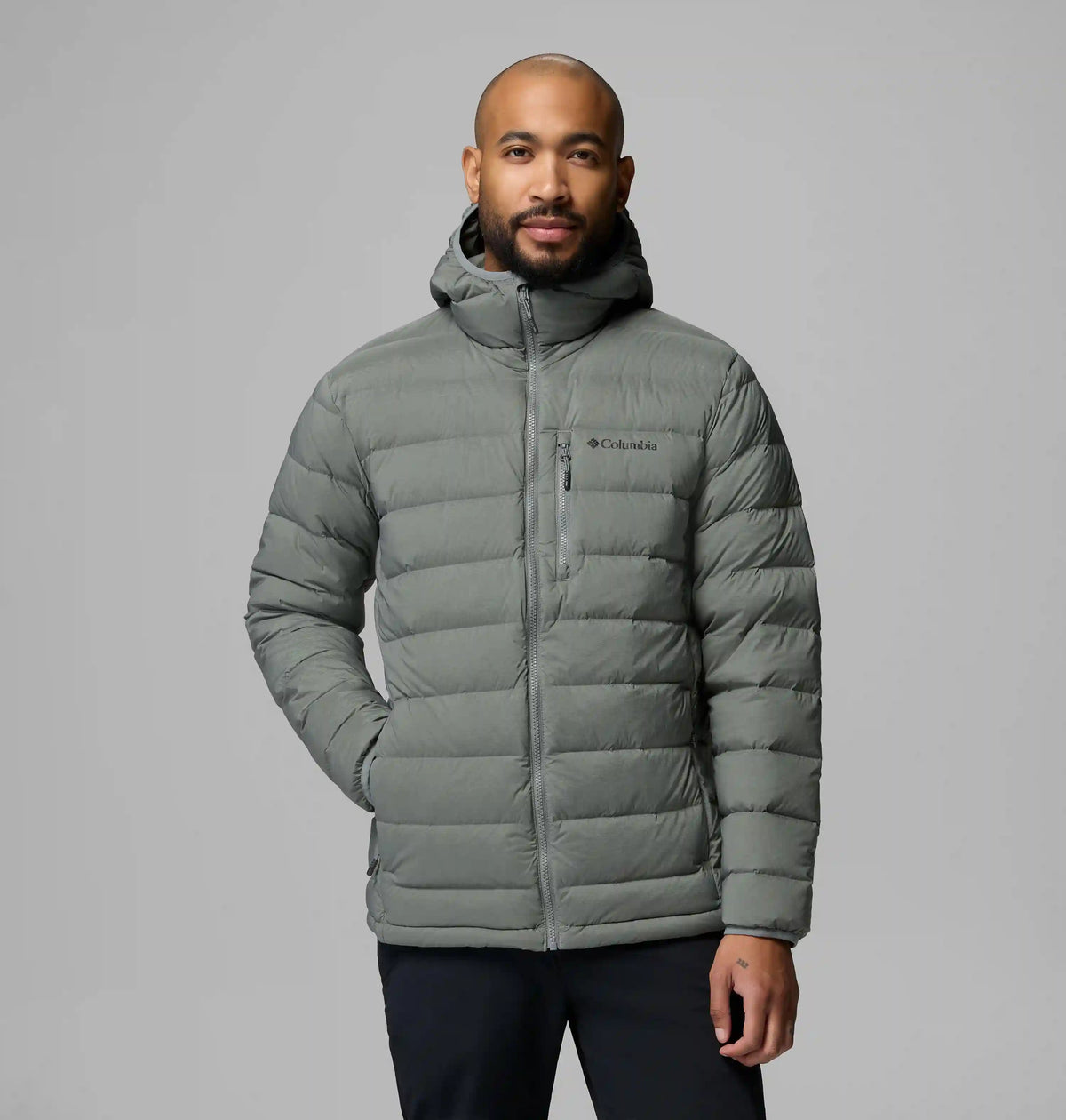 Men's Drift Peak Down Hooded Jacket